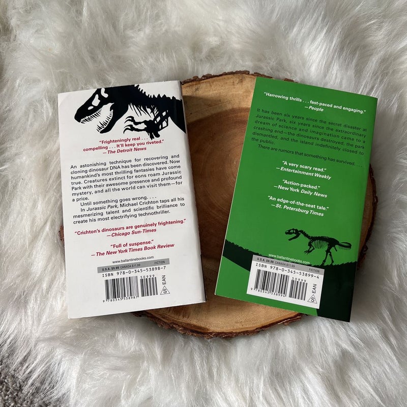 Jurassic Park & The Lost World 