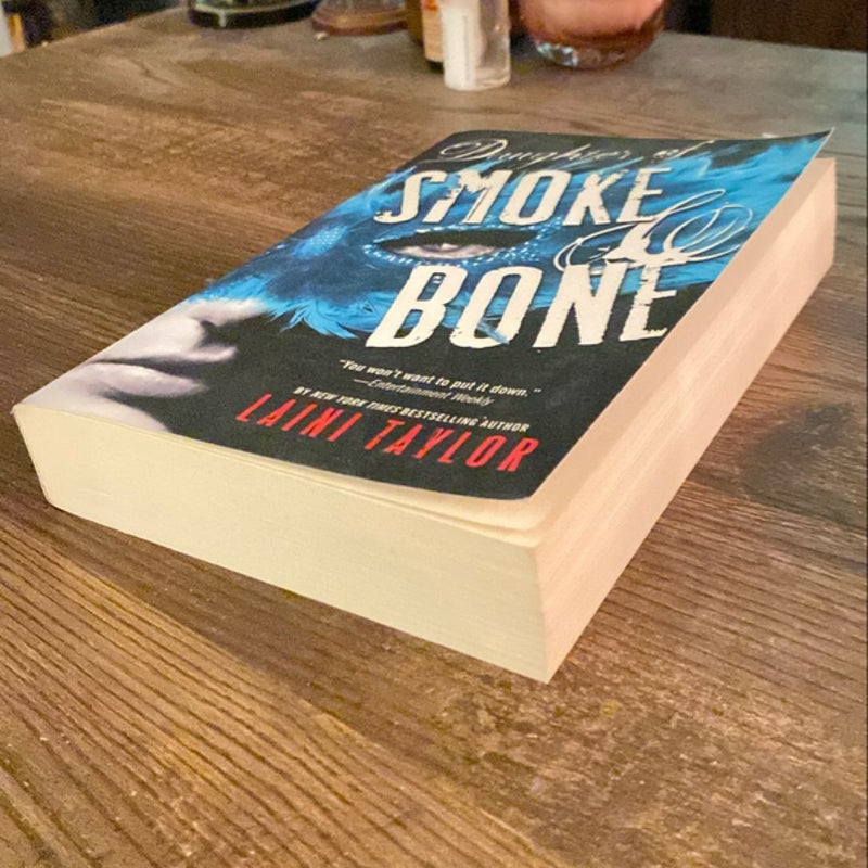 Daughter of Smoke & Bone