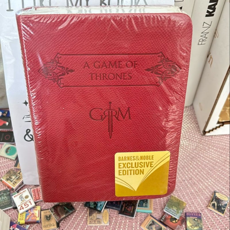 Game of Thrones (mini B&N exclusive ) 