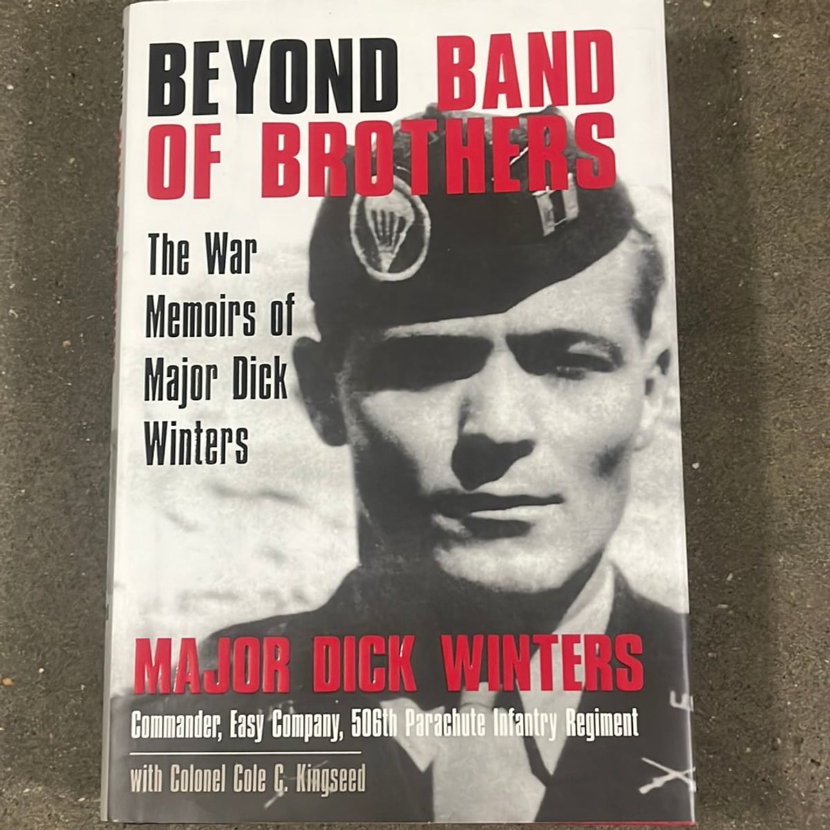 beyond-band-of-brothers-by-dick-winters-hardcover-pangobooks