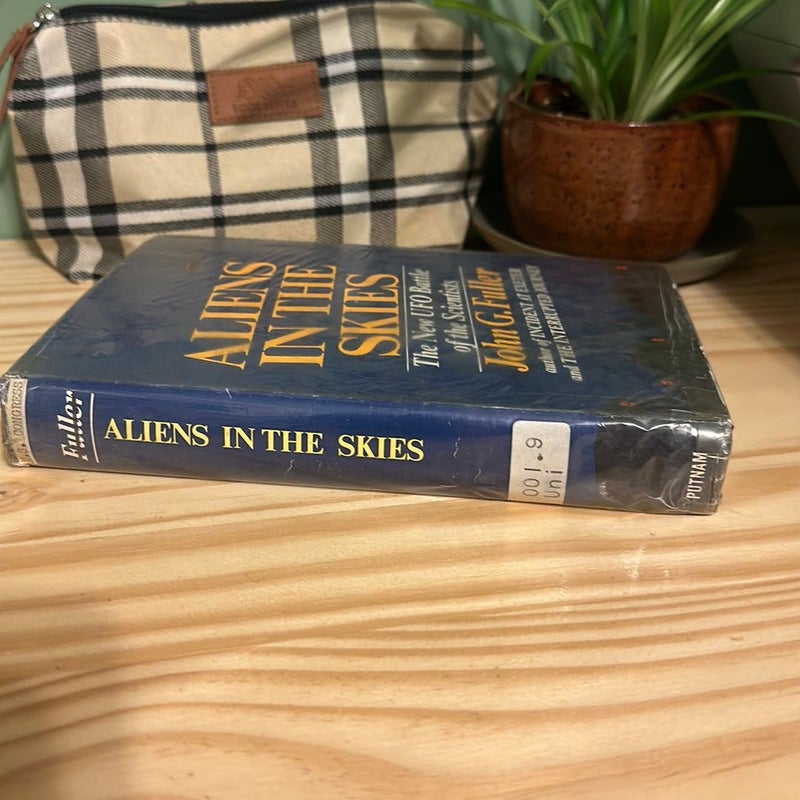 Aliens In The Sky (Library Copy)