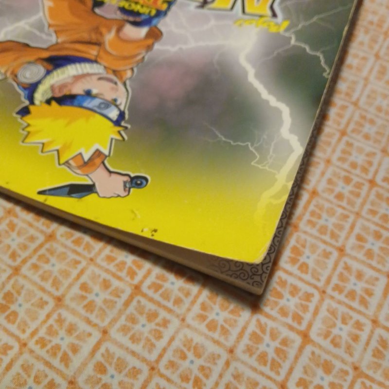 Pojo's Unofficial Total Naruto