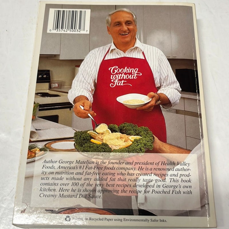 Cooking Without Fat By George Mateljan (1992)