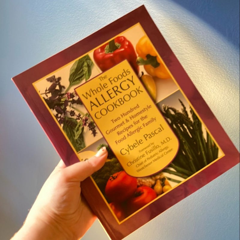 The Whole Foods Allergy Cookbook, 2nd Edition