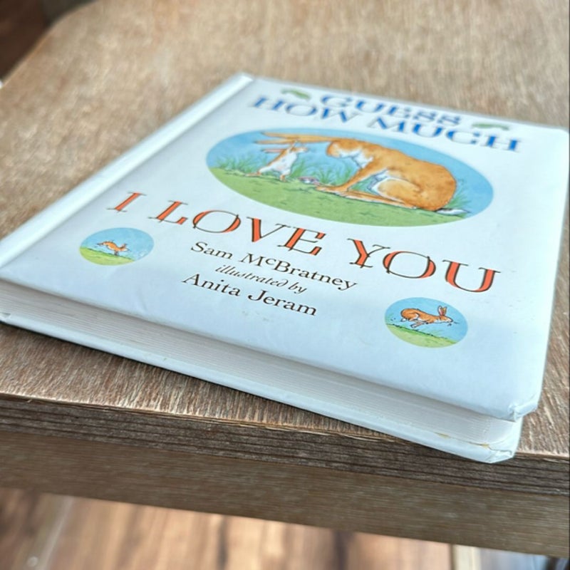 Guess How Much I Love You Padded Board Book