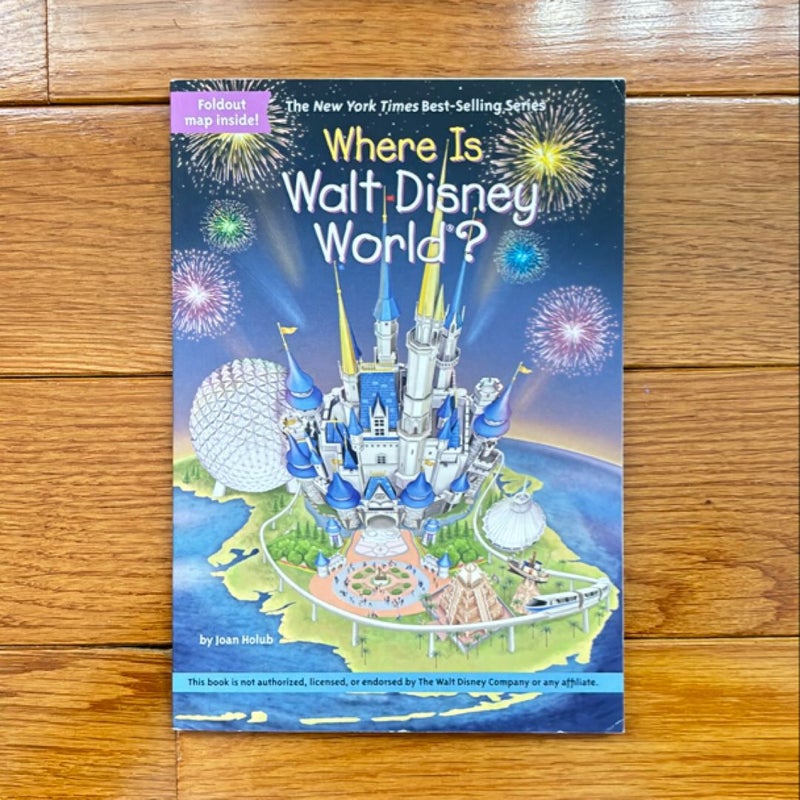 Where Is Walt Disney World?