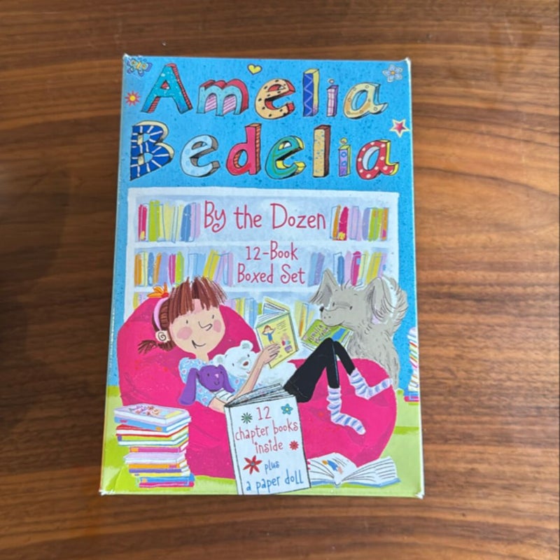 Amelia Bedelia 12-Book Boxed Set: Amelia Bedelia by the Dozen