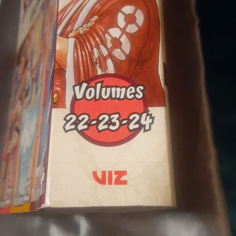 One Piece (Omnibus Edition), collects Viz manga volumes 22, 23, & 24!