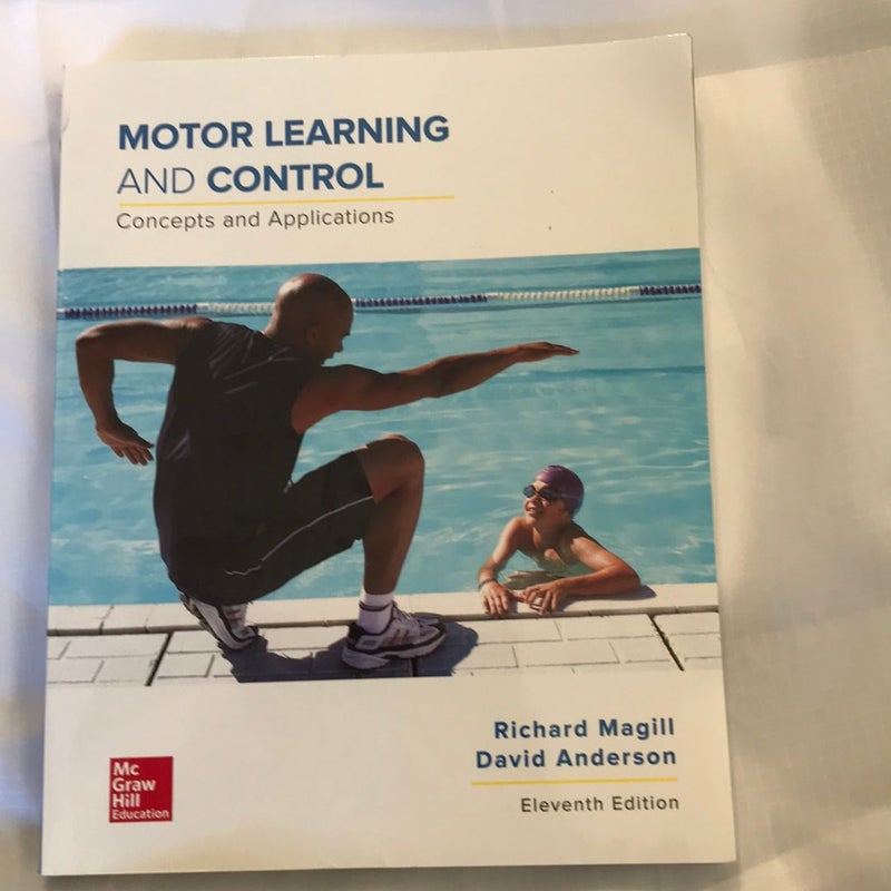 Motor Learning and Control