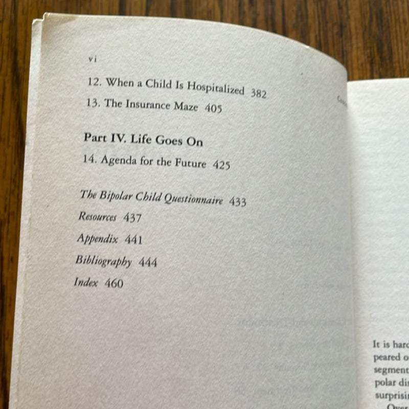 The Bipolar Child (Third Edition)
