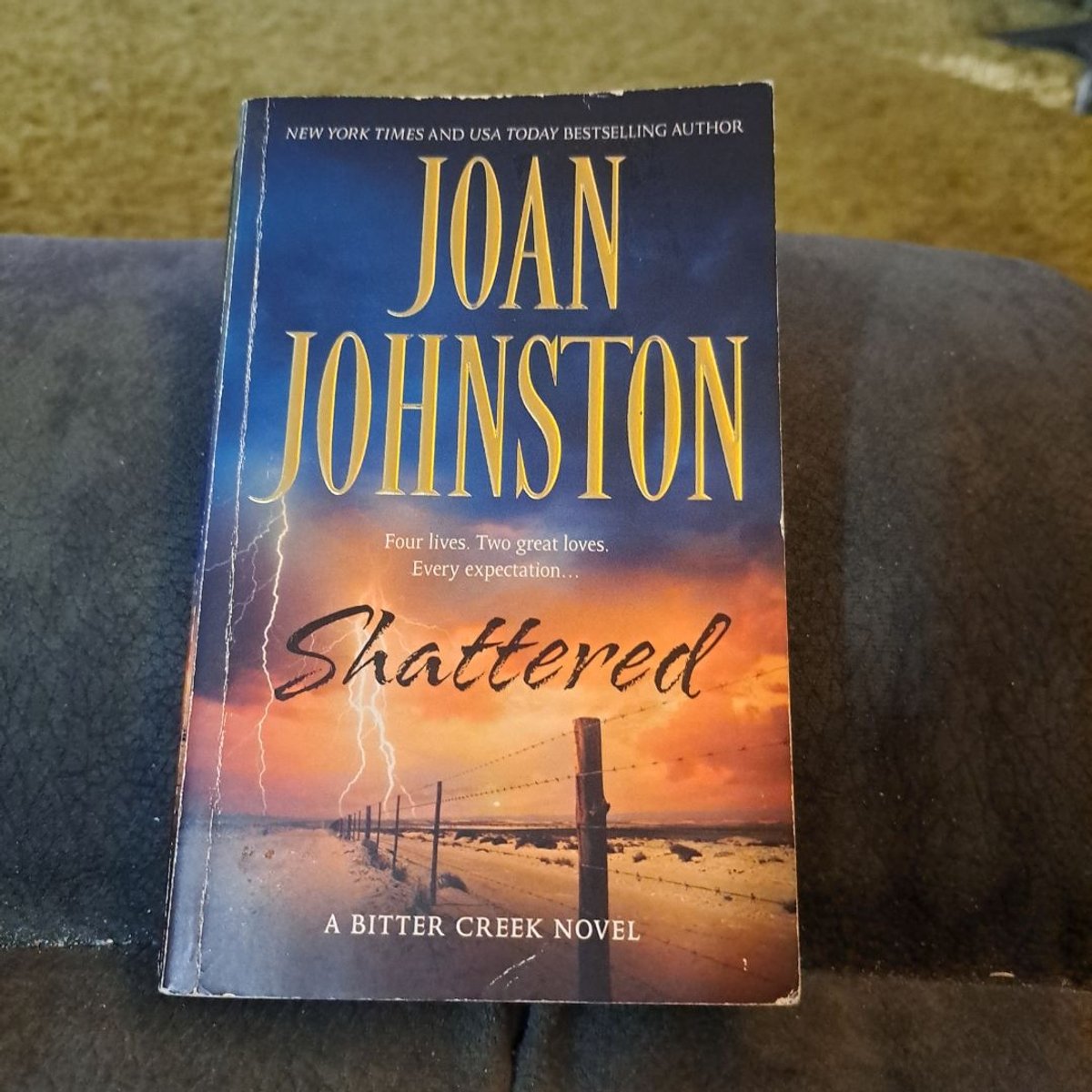 Shattered by Joan Johnston