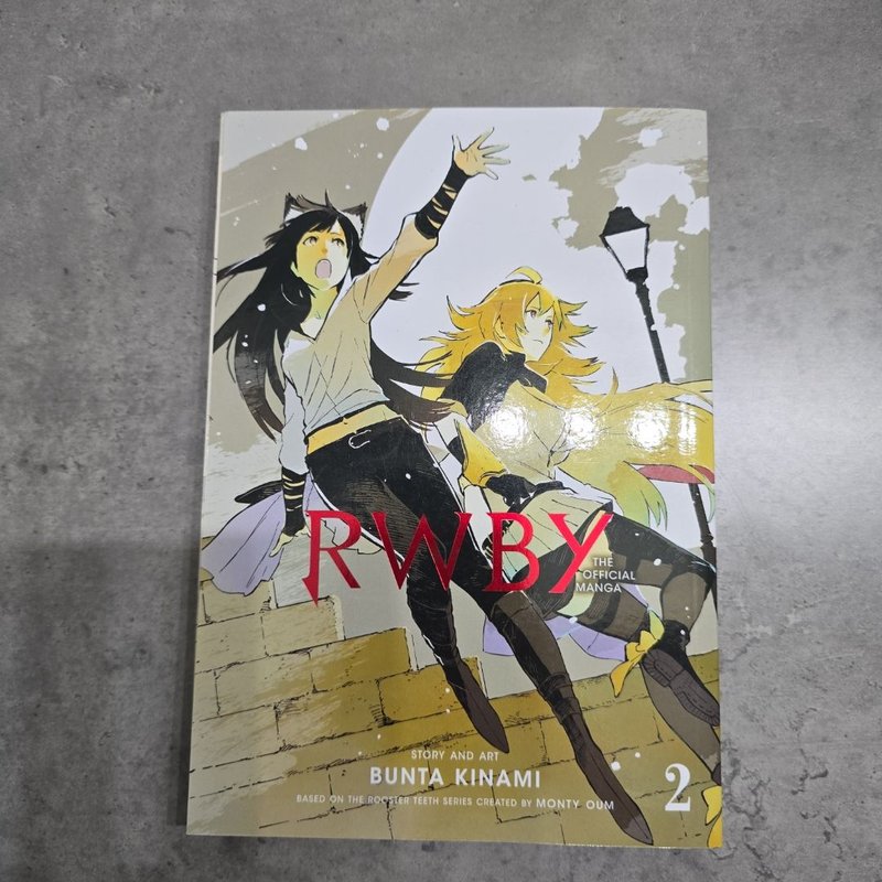 RWBY: the Official Manga, Vol. 2