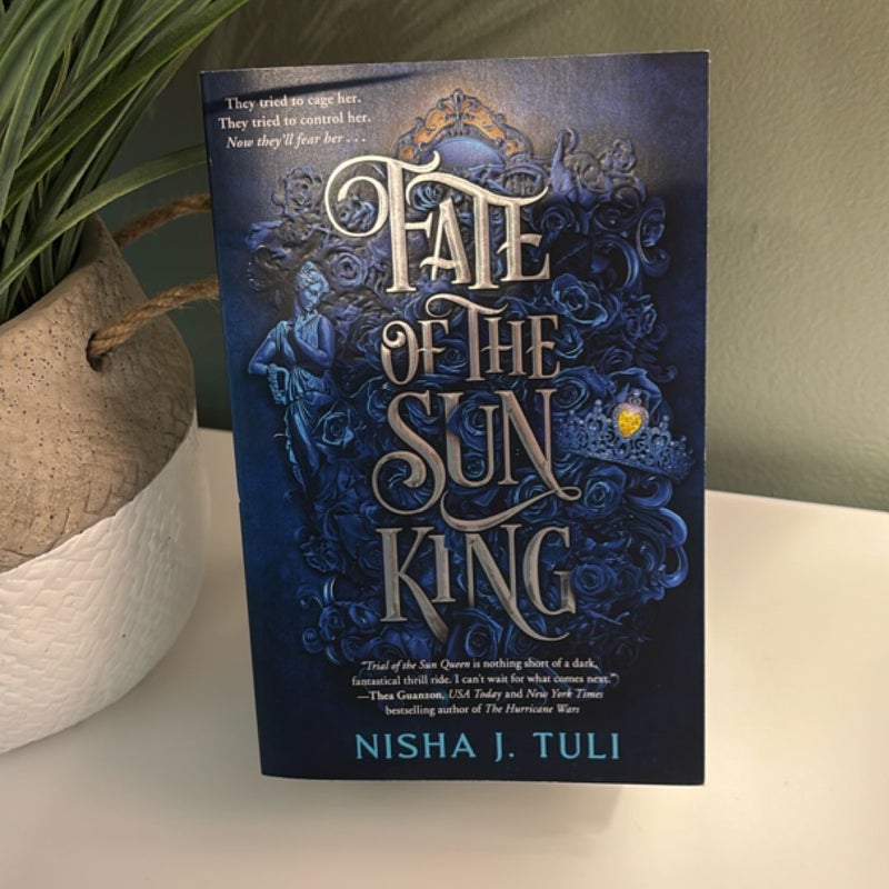 Fate of the Sun King