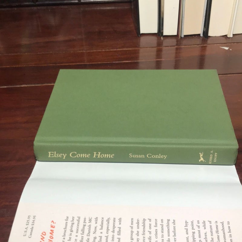 1st ed. * Elsey Come Home