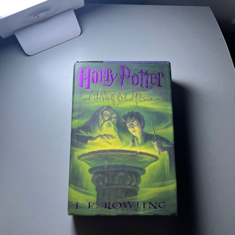 Harry Potter and the Half-Blood Prince