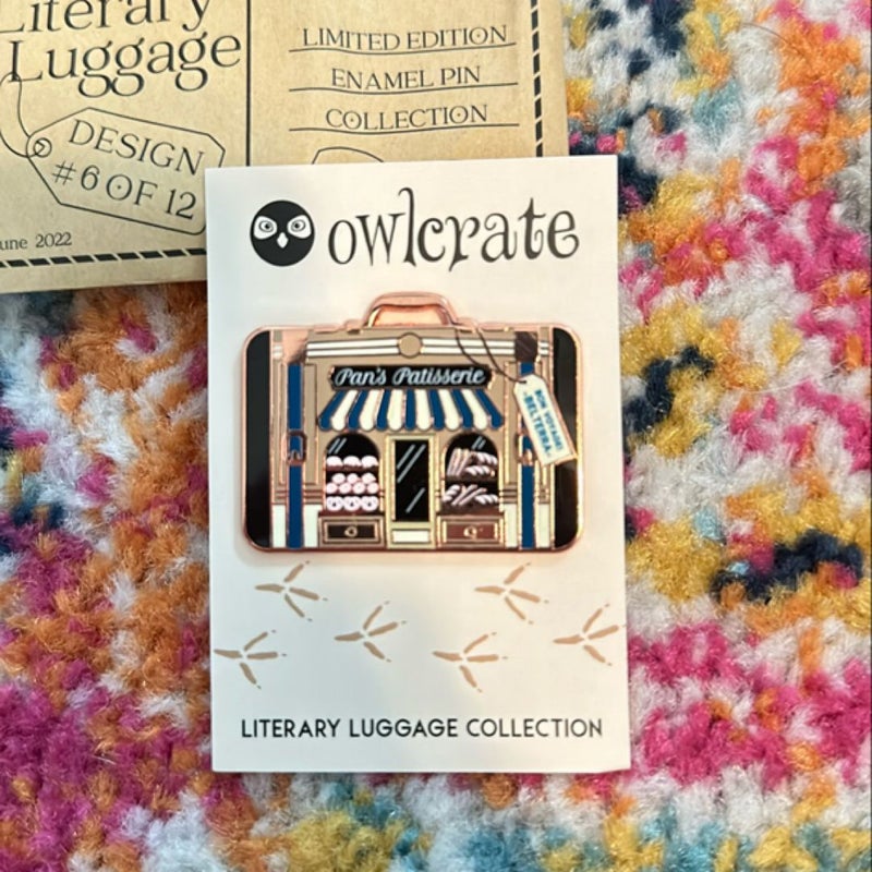 Serpent & Dove Owlcrate Pin