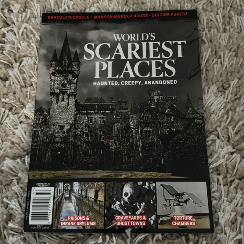 World's Scariest Places (October Edition)