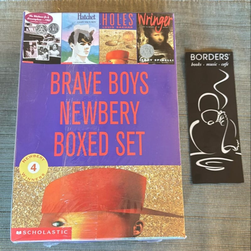 Brave New Boys Boxed Set 