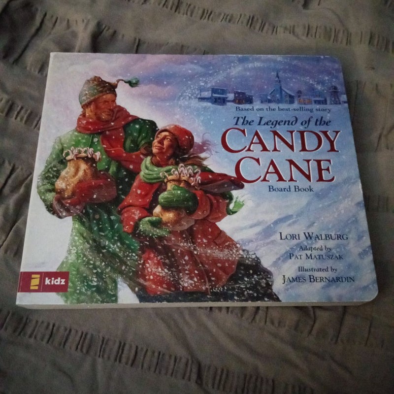 The Legend of the Candy Cane