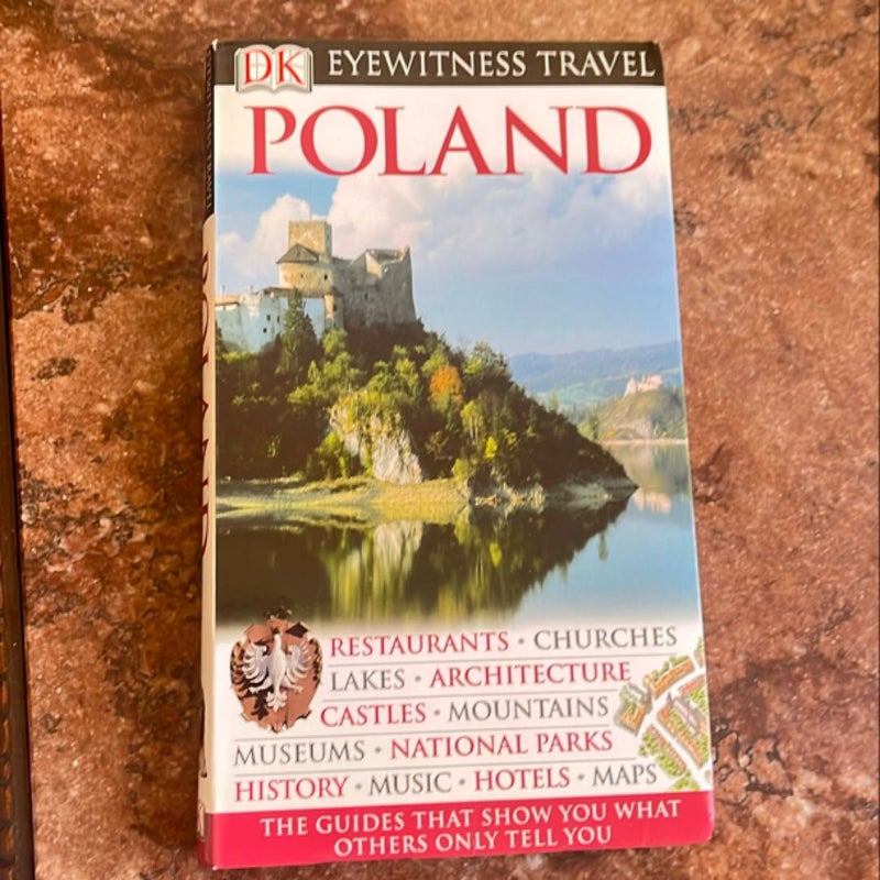 DK Eyewitness Travel Guide Poland