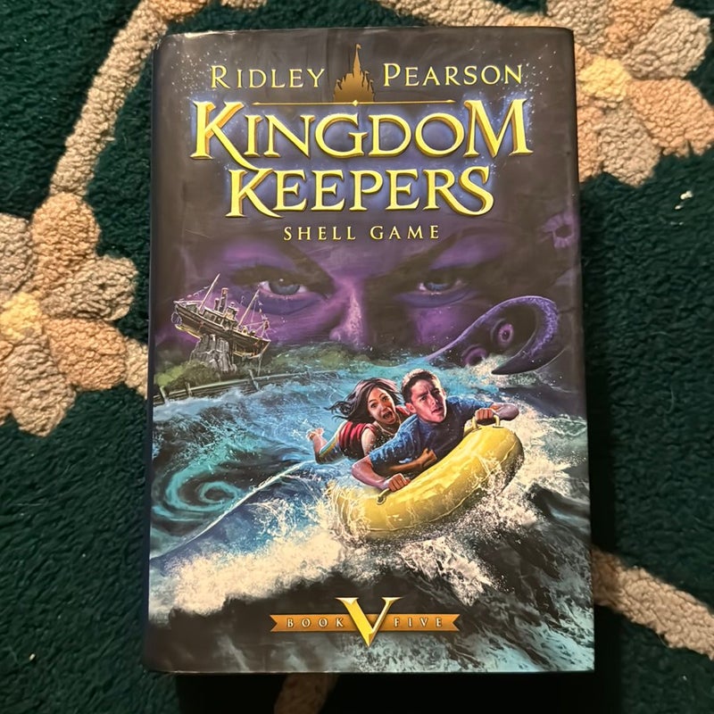 Kingdom Keepers: Shell Game