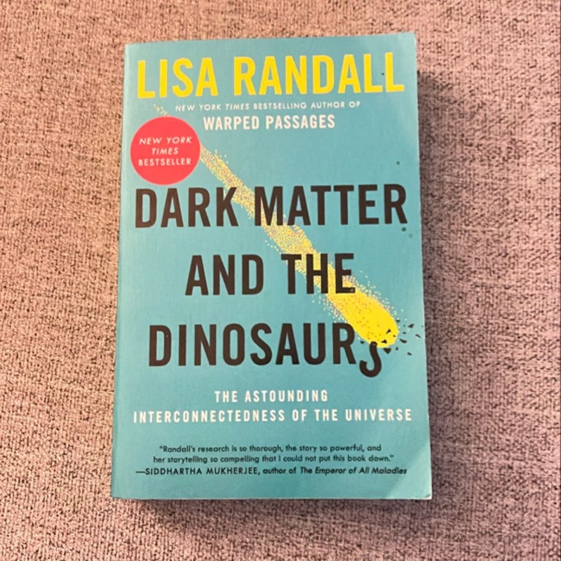 Dark Matter and the Dinosaurs