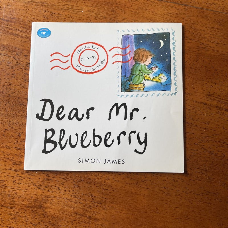 Dear Mr. Blueberry