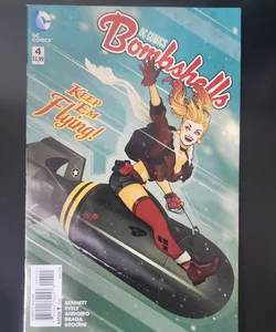 DC Comics Bombshells #4