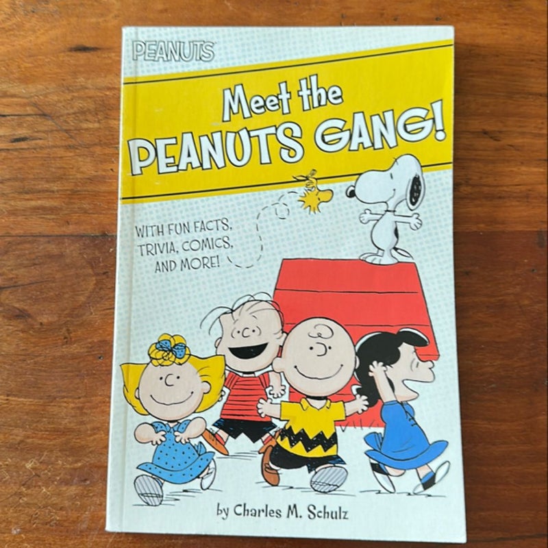 Meet the Peanuts Gang!