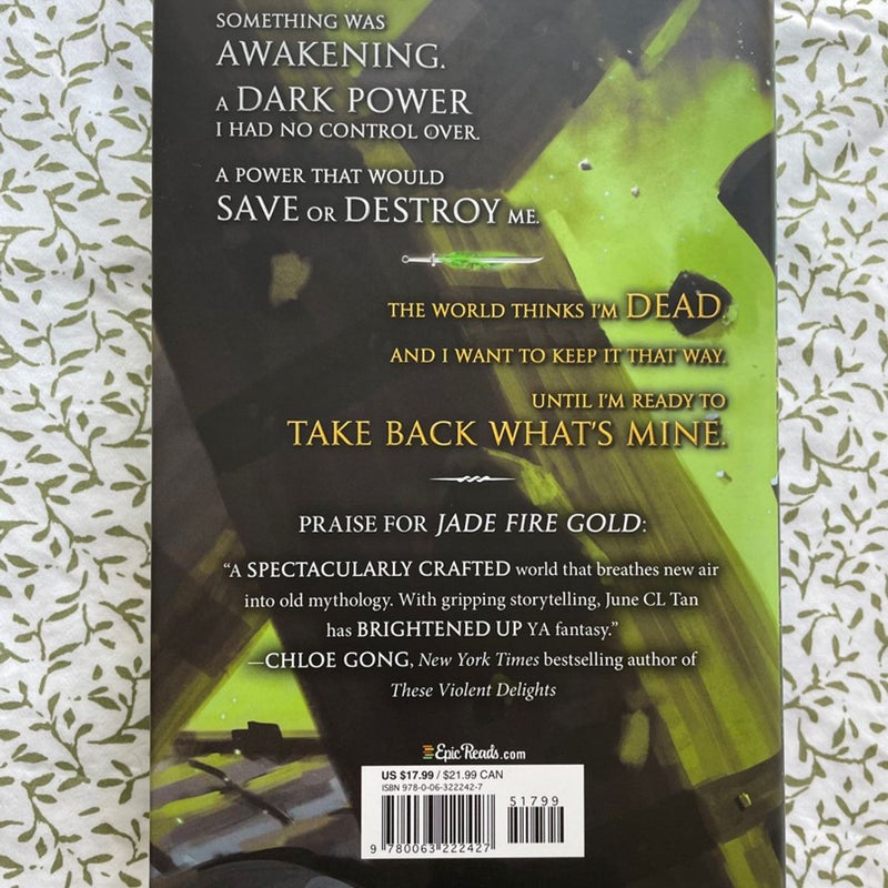 Jade Fire Gold (Owlcrate Exclusive Edition)