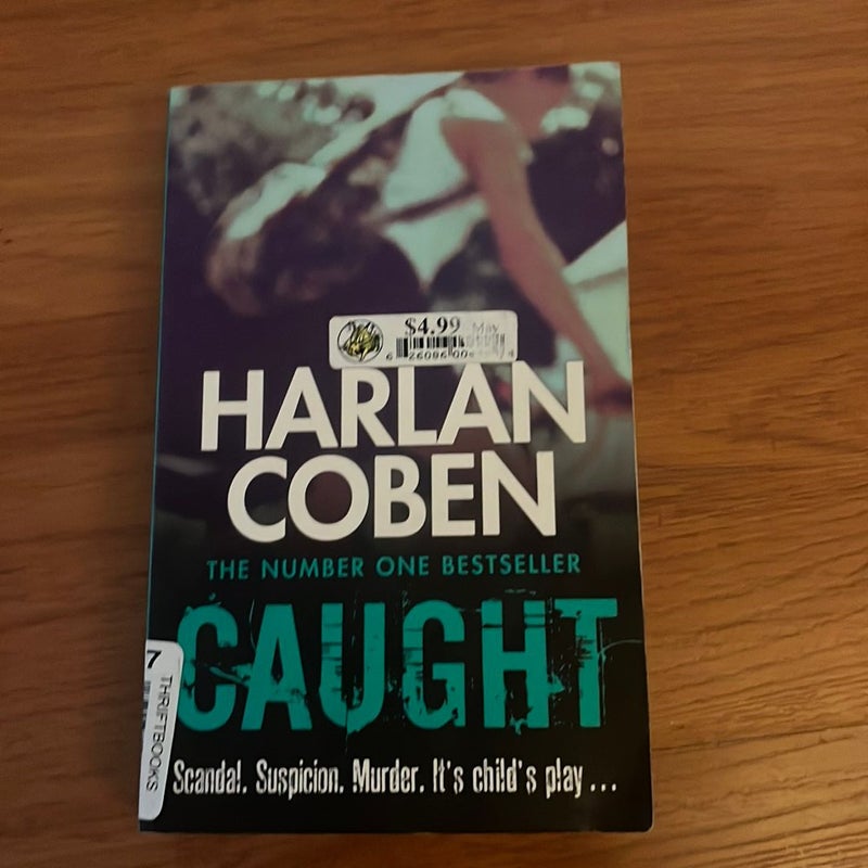 Set of 4 Harlan Coben Paperback