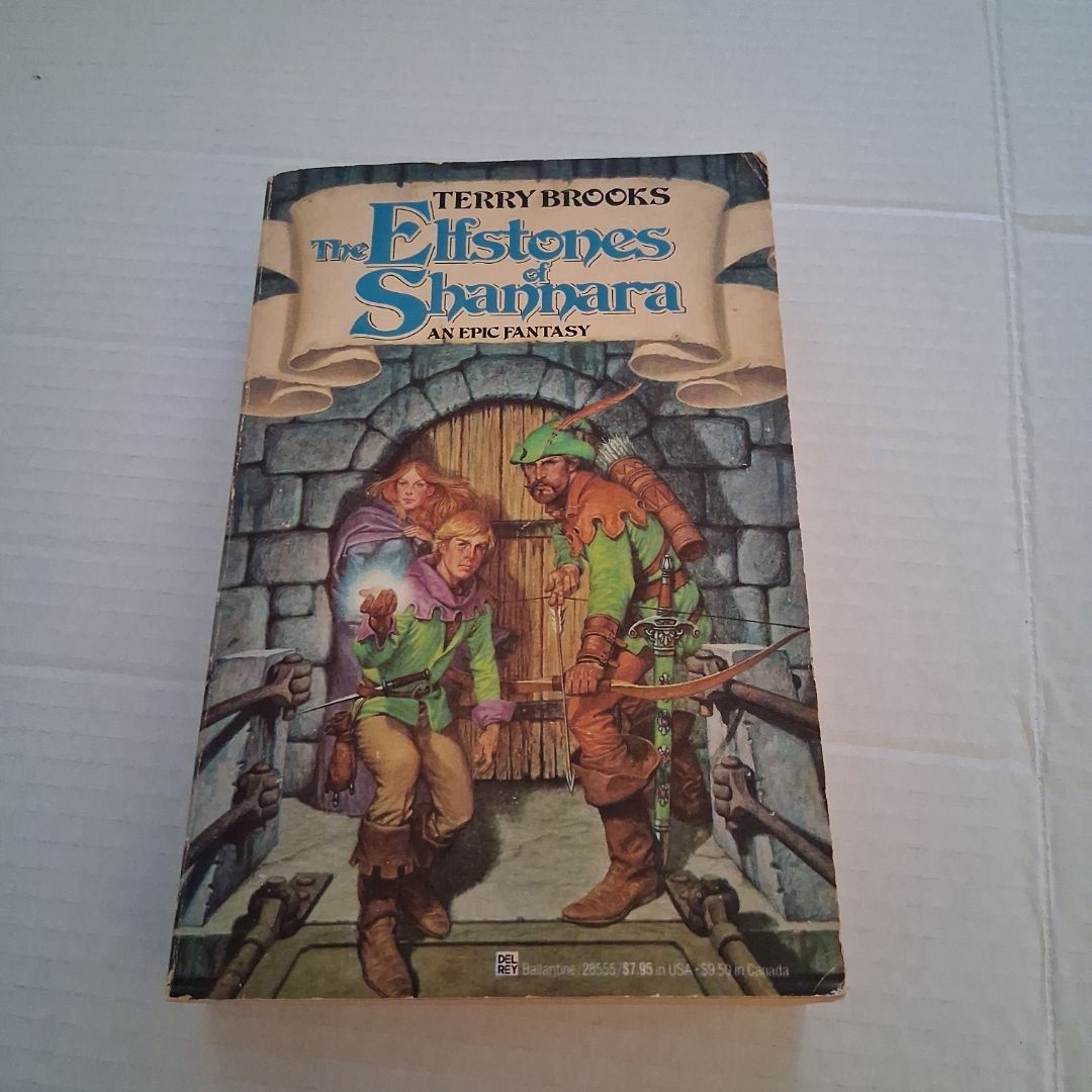 The Elfstones of Shannara by Terry Brooks , Paperback | Pangobooks