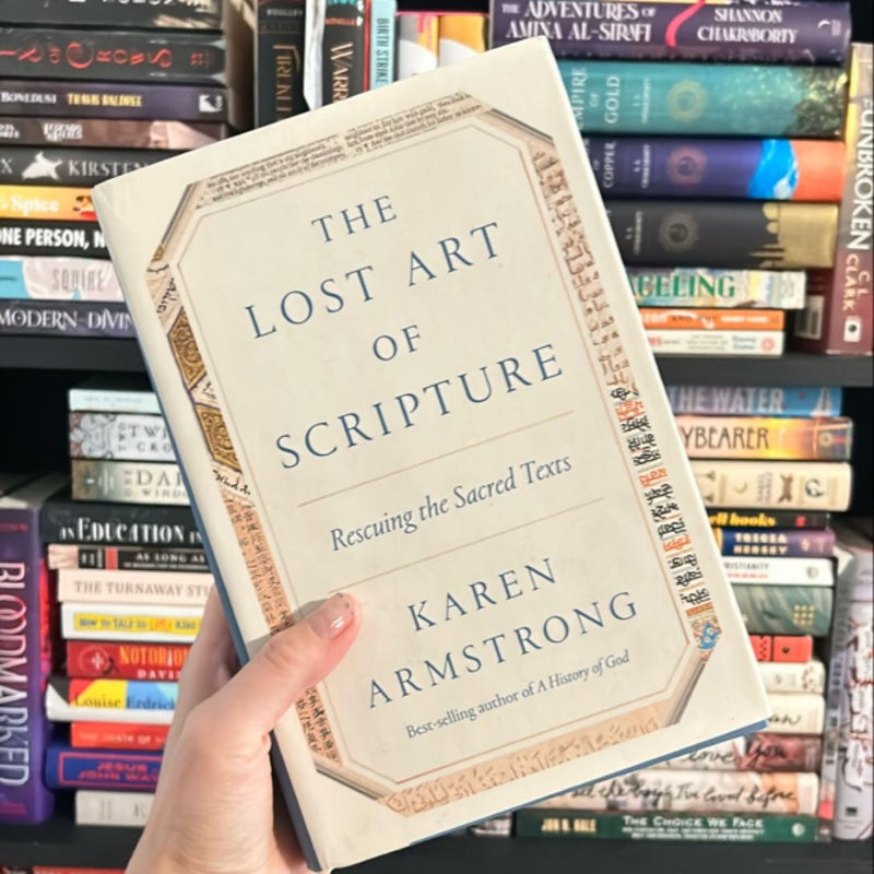 The Lost Art of Scripture