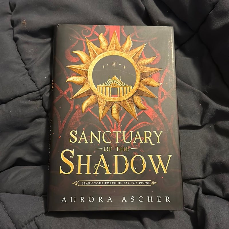 Sanctuary of the Shadow (First Edition/First Printing)