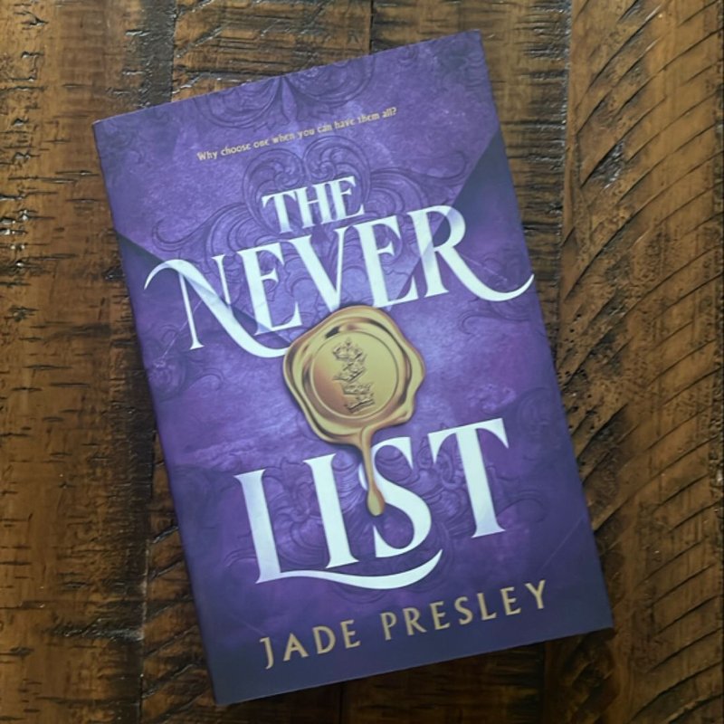 The Never List (Deluxe Limited Edition) by Jade Presley