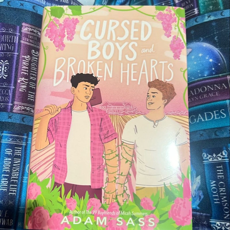 Cursed Boys and Broken Hearts