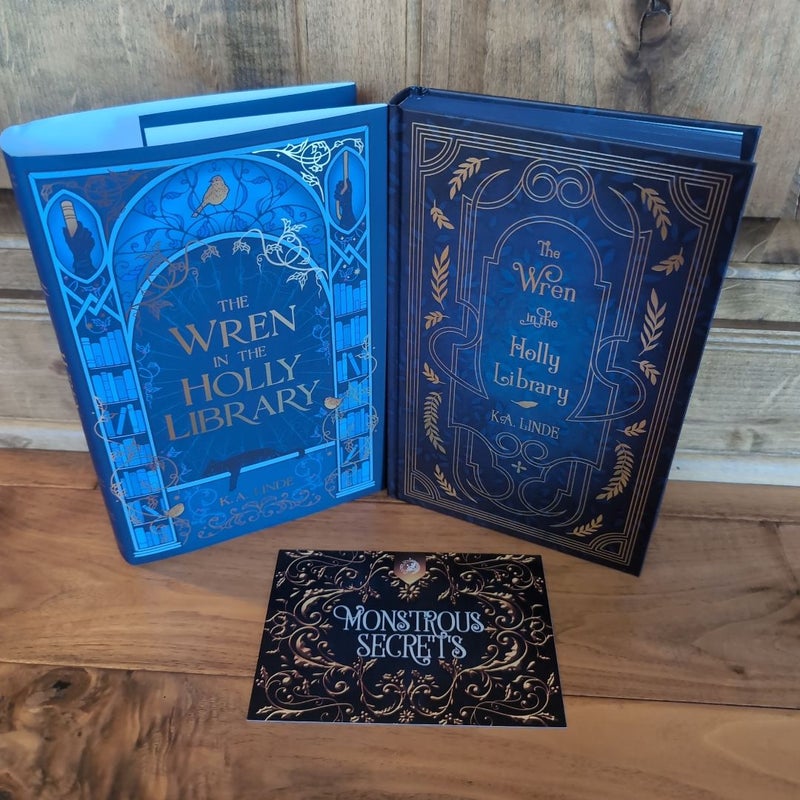 The Wren in the Holly Library -Fairyloot Signed Edition 