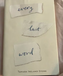 Every Last Word