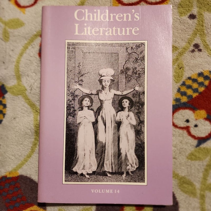 Yale University Press Children's Literature Volume 14