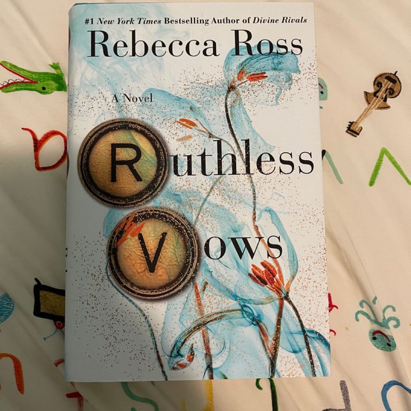 Ruthless Vows (Signed Copy & 2 Art Prints) 