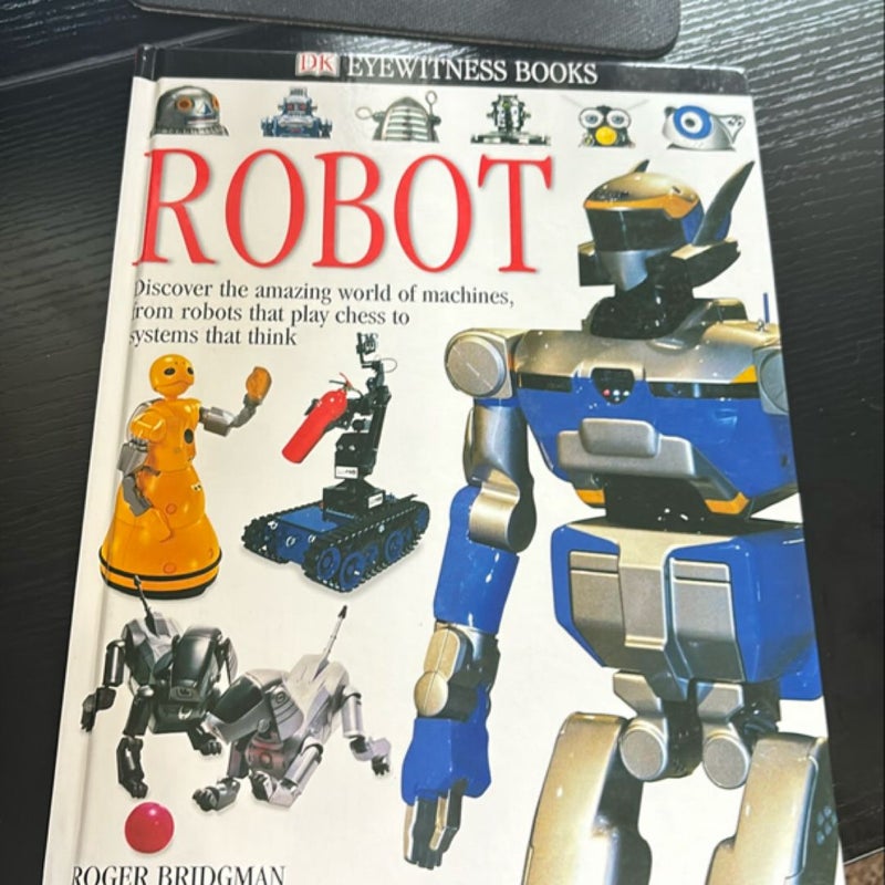 DK Eyewitness Books: Robot