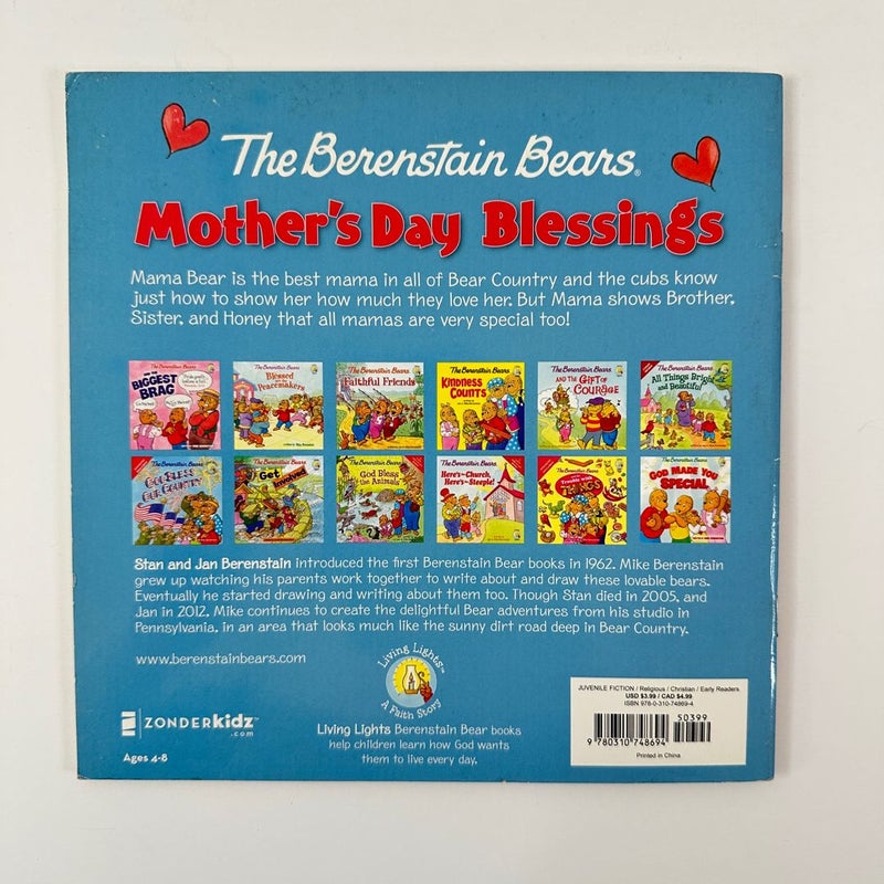 The Berenstain Bears Mother’s Day Blessings