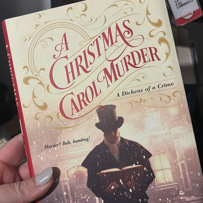 A Christmas Carol Murder