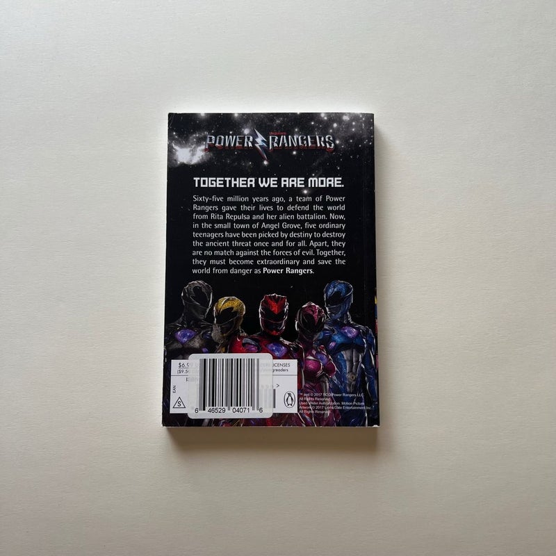 Power Rangers: The Official Movie Novel