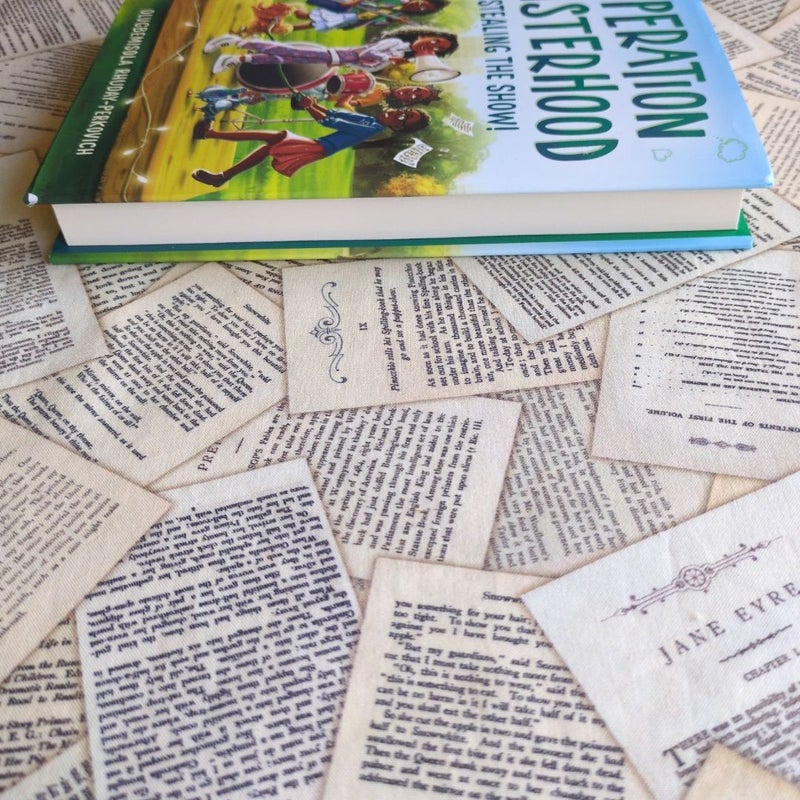 Operation Sisterhood: Stealing the Show! (First Edition)