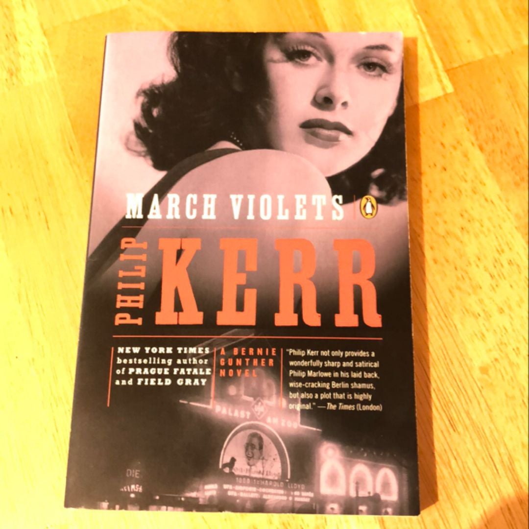 March Violets