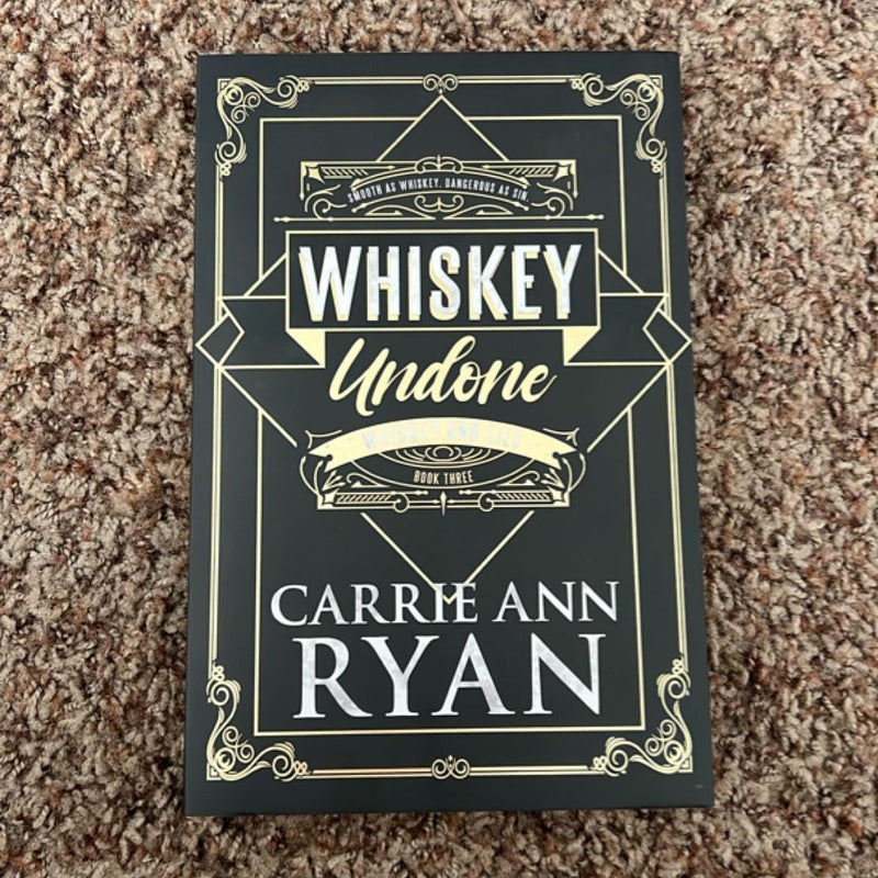 Whiskey Undone