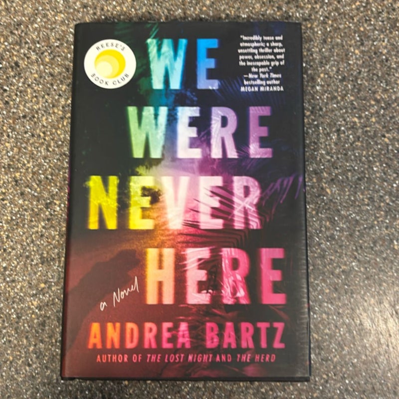 We Were Never Here