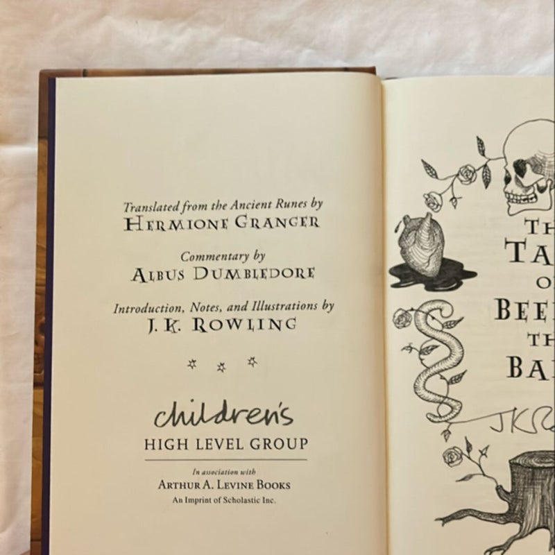 The Tales of Beedle the Bard