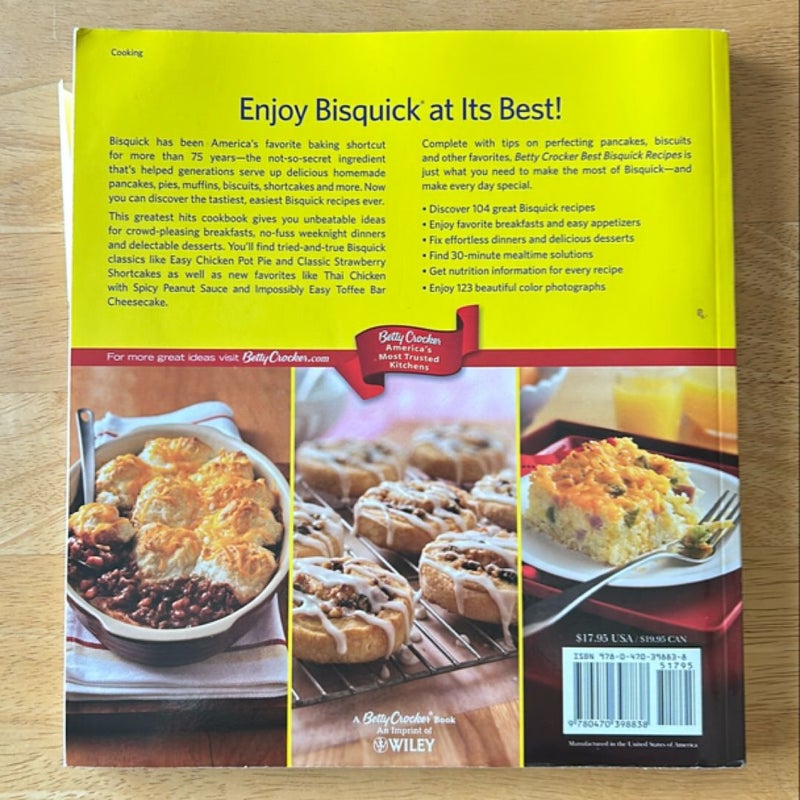 Betty Crocker Best Bisquick Recipes (BN Edition)